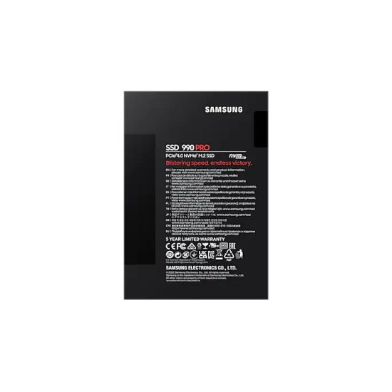 Dysk SSD 990PRO 2TB Gen4.0x4 NVMeMZ-V9P2T0BW