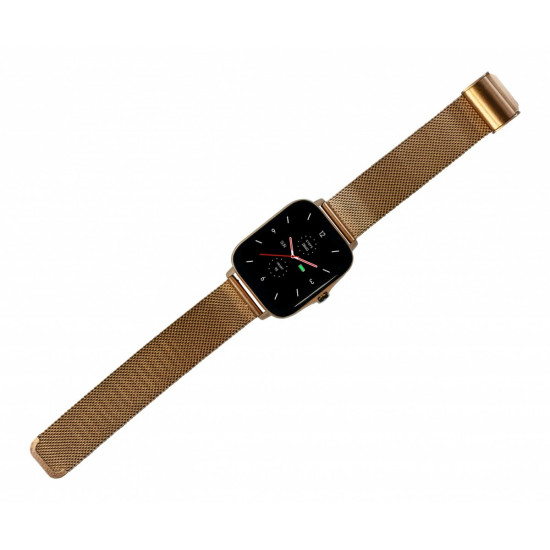 Smartwatch Fit FW55 Aurum Pro złoty