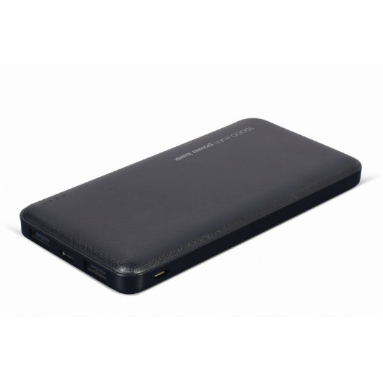 PowerBank 10 000 mAh czarny