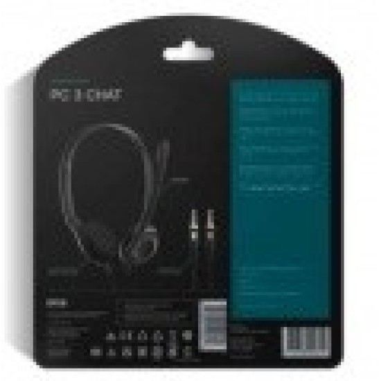 PC 3 Chat Słuchawka stereo 2 x Jack 