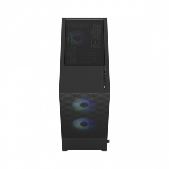 Obudowa Pop Air TG Clear Tint RGB czarna