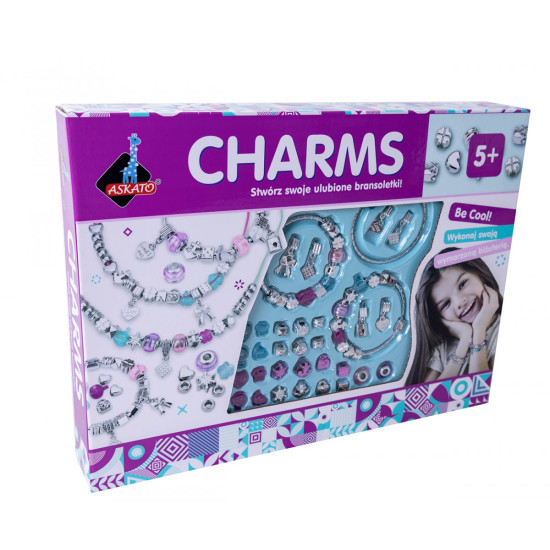 Zestaw do tworzenia bransoletek