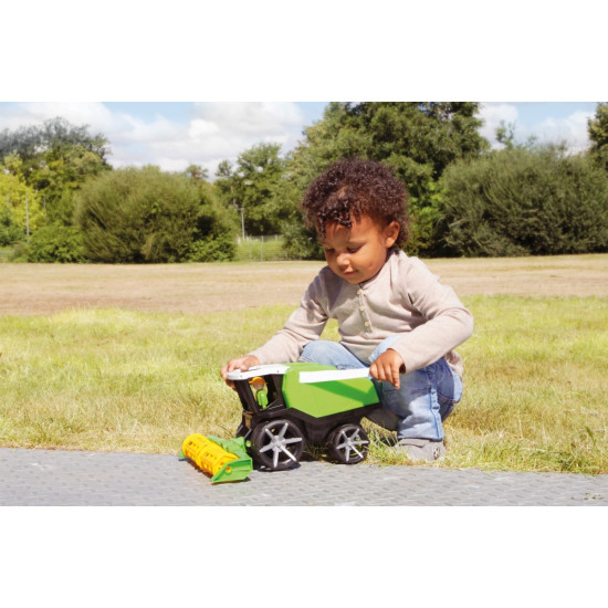 Kombajn Truxx2, prezenter