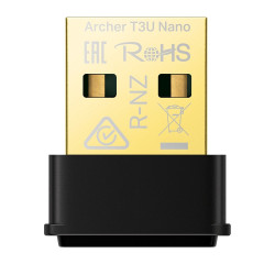 Karta sieciowa Archer T3U Nano USB AC1300 