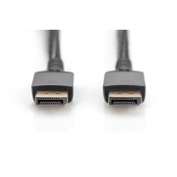 Kabel połączeniowy PREMIUM DisplayPort 8K60Hz UHD DP/DP M/M 3m Czarny