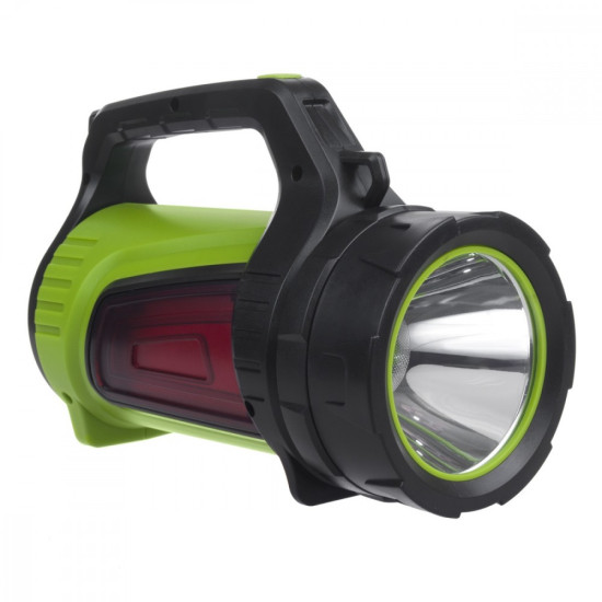 Latarka akumulatorowa 3w1 szperacz LED USB MCE345 