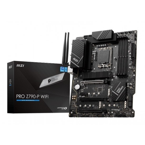 Płyta główna PRO Z790-P WIFI s1700 4DDR5 HDMI/DP ATX