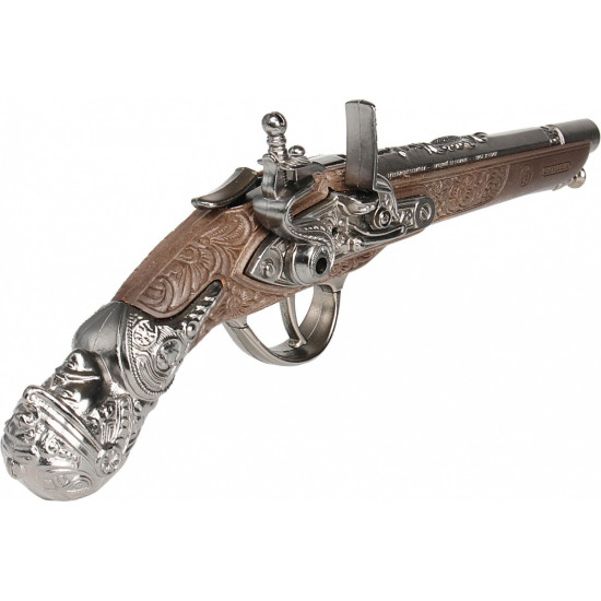 Pistolet pirata metalowy Gonher