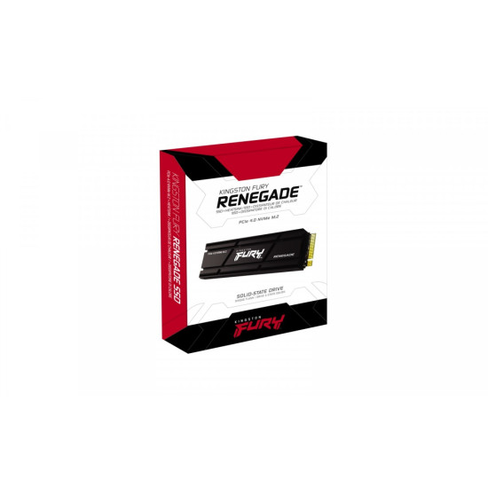 Dysk SSD FURY Renegade 1TB PCI-e 4.0 NVMe 7300/6000