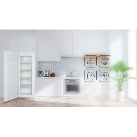 Zamrażarka szufladowa MPM-182-ZS-14 