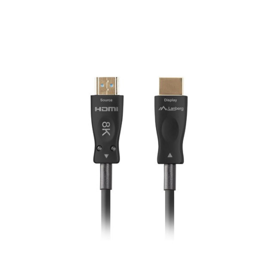 Kabel HDMI M/M v2.1 40M 8K czarny optyczny AOC 