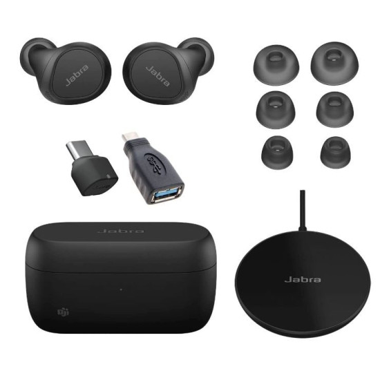 Jabra Evolve2 Buds USB-C MS Bezprzewodowa podkładka ładująca