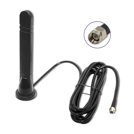 Antena 5G LTE dookólna DUAL | 8 dBi | wewnętrzna 