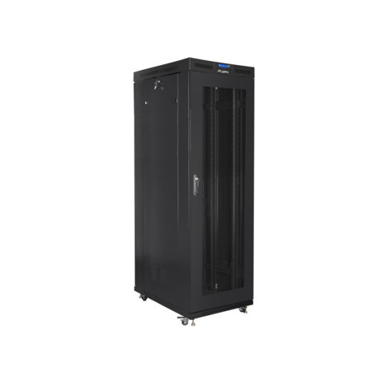 Szafa rack stojąca 19 cali 42U 800x1200 czarna 