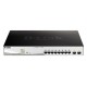 Przełącznik DGS-1210-10MP Switch 8GE PoE 2SFP