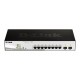 Przełącznik DGS-1210-10P Switch 8GE PoE 2SFP 