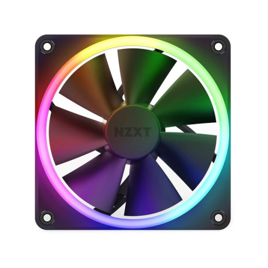 Wentylator F120 RGB 120mm Czarny 