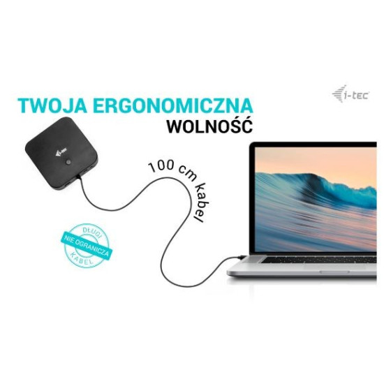 Stacja dokująca USB-C HDMI Dual DP Docking Station Power Delivery 100 W 