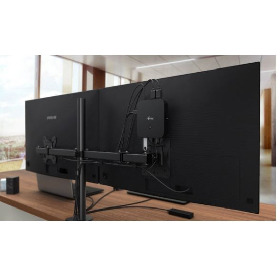 Stacja dokująca USB-C HDMI Dual DP Docking Station Power Delivery 100 W 