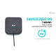 Stacja dokująca USB-C HDMI Dual DP Docking Station Power Delivery 100 W + i-tec Universal Charger 100 W 