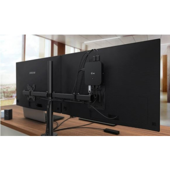 Stacja dokująca USB-C HDMI Dual DP Docking Station Power Delivery 100 W + i-tec Universal Charger 100 W 