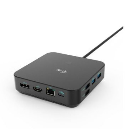 Stacja dokująca USB-C HDMI Dual DP Docking Station Power Delivery 100 W + i-tec Universal Charger 100 W 