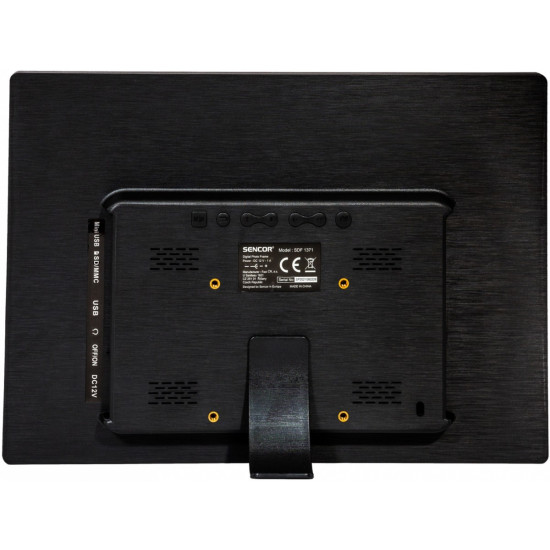 Ramka na zdjęcia cyfrowa  SDF 1371 13 cali czarna