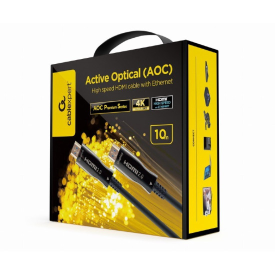 Kabel AOC High Speed HDMI with ethernet premium 10 m