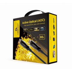Kabel AOC High Speed HDMI with ethernet premium 80 m