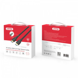 Kabel HDMI High Speed 2.0; 4K; 5M; C11041BK 