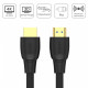 Kabel HDMI High Speed 2.0; 4K; 5M; C11041BK 