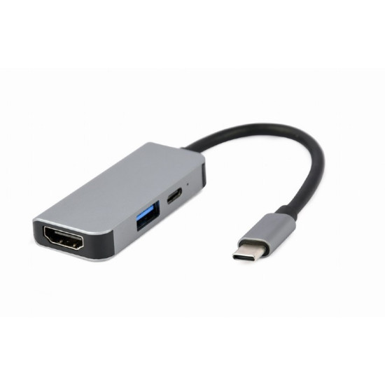 Hub USB-C PD HDMI USB 3.1 