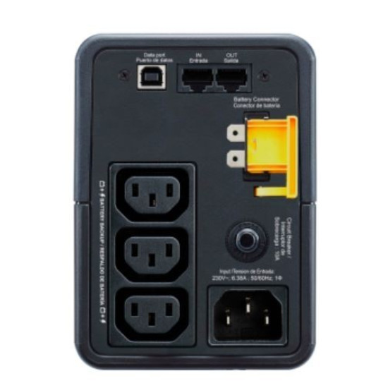 Zasilacz awaryjny BX500MI Back-UPS 500VA, 230V, AVR, IEC Sockets 