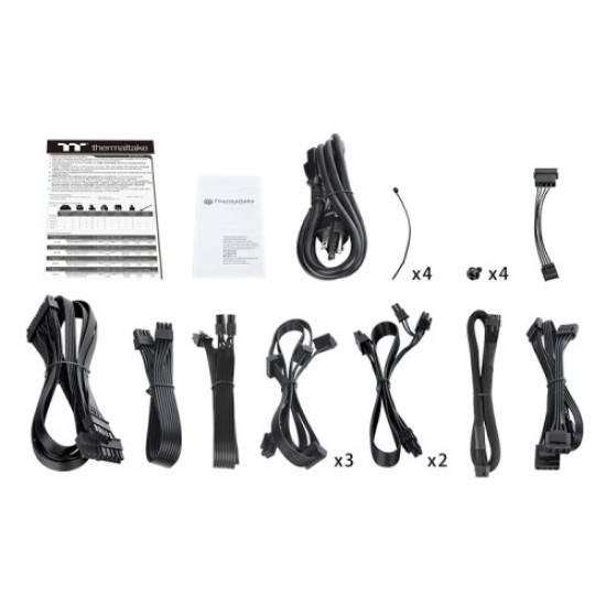 Zasilacz Toughpower GF3 750W Gold F Modular 14cm Gen5 