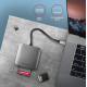 CRE-S3C Czytnik zewnętrzny kart USB-C 3.2 GEN 1, 3-slot & lun SD/microSD/CF, obsługa UHS-II