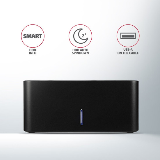 ADSA-SN Stacja dokująca, USB 3.2 Gen 1 - 1x SATA 6G 2.5