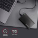 EE25-A6C Bezśrubowa aluminiowa obudowa zewnętrzna USB-C 3.2 Gen 1 - SATA 6G dla 2.5