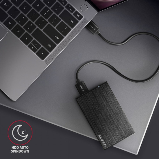 EE25-XA6 Obudowa zewnętrzna aluminiowa, USB 3.2 GEN 1 SATA 6G 2,5