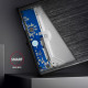 EE35-XA3 Obudowa zewnętrzna aluminiowa, USB 3.2 Gen 1 SATA 3G 3.5