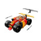 Klocki Ninjago 71780 Samochód wyścigowy ninja Kaia