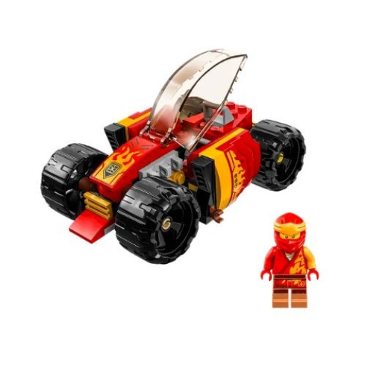 Klocki Ninjago 71780 Samochód wyścigowy ninja Kaia