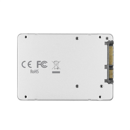 RSS-M2SD Wewnętrzna obudowa 2.5