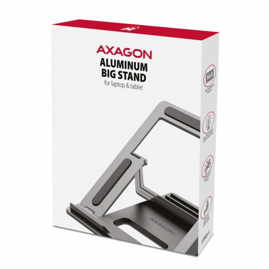 STND-L Podstawa do laptopów aluminiowa 10-16