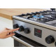 Kuchnia gazowo-elektryczna GKS5B70CLI 