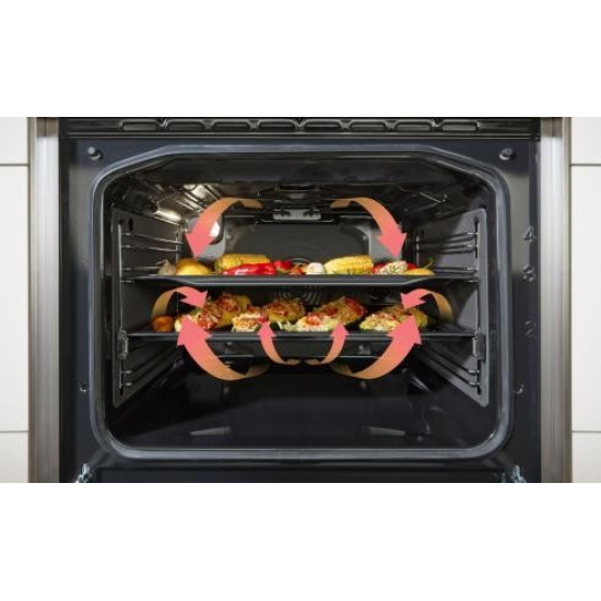 Kuchnia gazowo-elektryczna GKS5B70CLI 