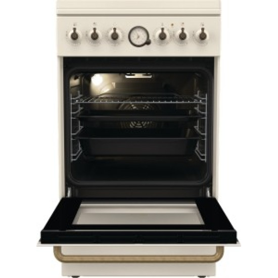 Kuchnia gazowo-elektryczna GKS5B70CLI 