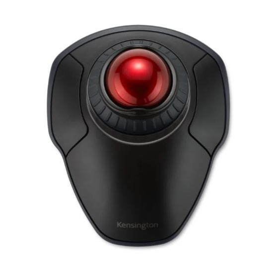 Trackball bezprzewodowy Orbit with scroll ring 