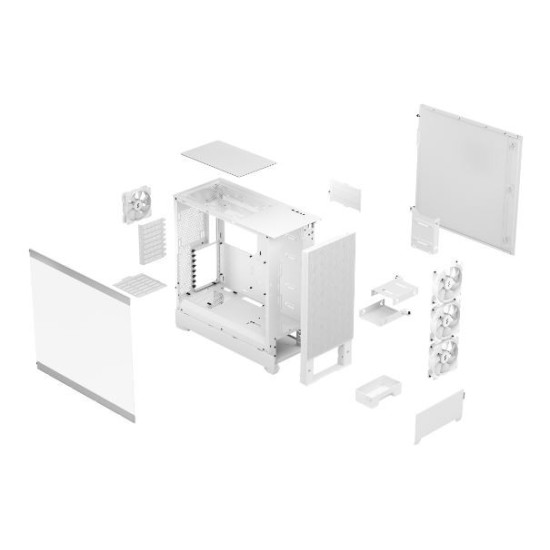 Obudowa Pop XL Air RGB White TG Clear Tint 