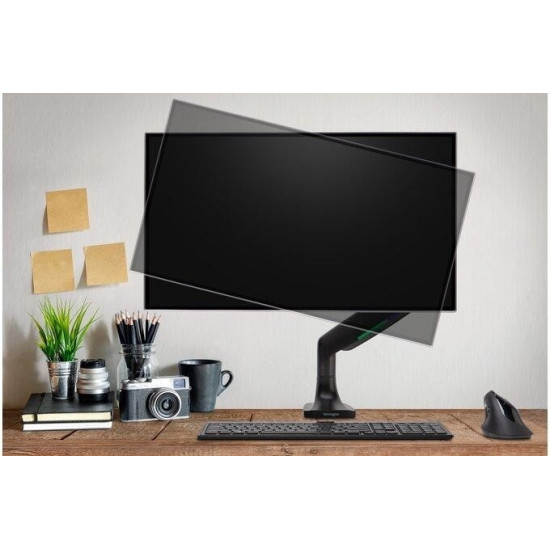 *One Touch Height Adjust. Single Monitor 