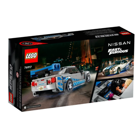 Klocki Speed Champions 76917 Nissan Skyline GT-R
